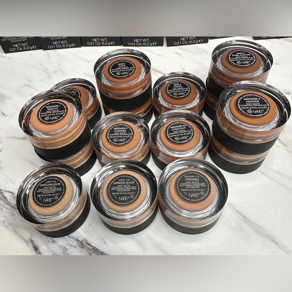 NARS Soft Matte Complete Concealer (Choose your Shade/Shades)